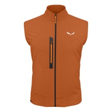 Salewa Outdoor-Weste Sorapis Softshell Durastretch orange Herren